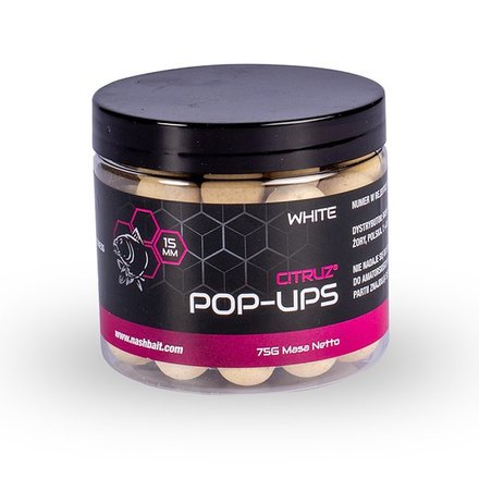 Nash Citruz Pop Ups White (75g)