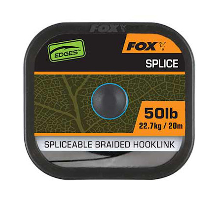 Fox Naturals Splice Hooklength Carp Rig Material 20m (50lb)