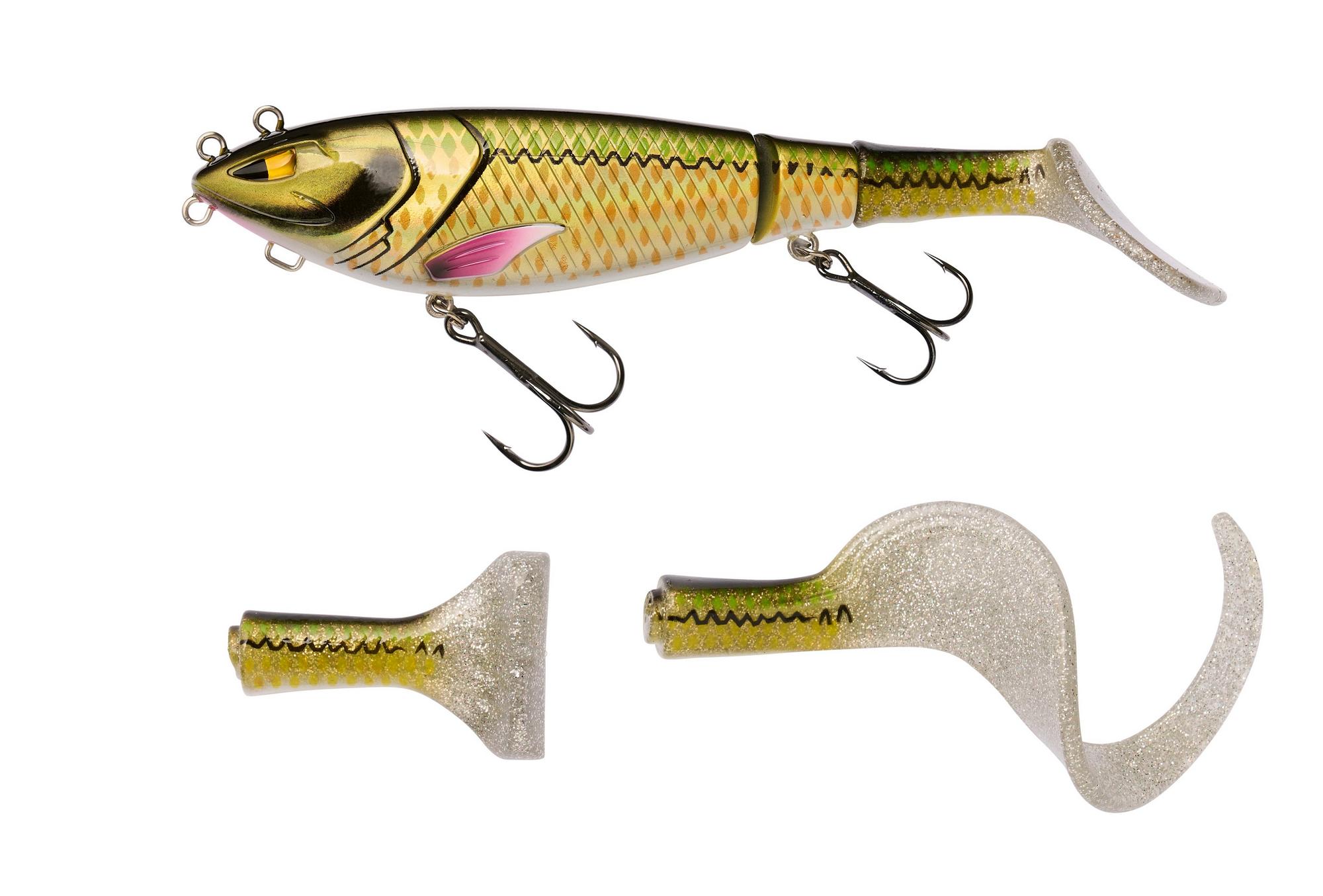 Berkley Zilla Tailswinger Swimbait 18cm (89g) - Ayu Green