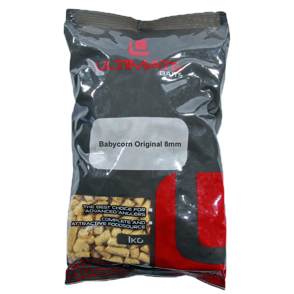 Ultimate Baits Babycorn 8mm 1kg