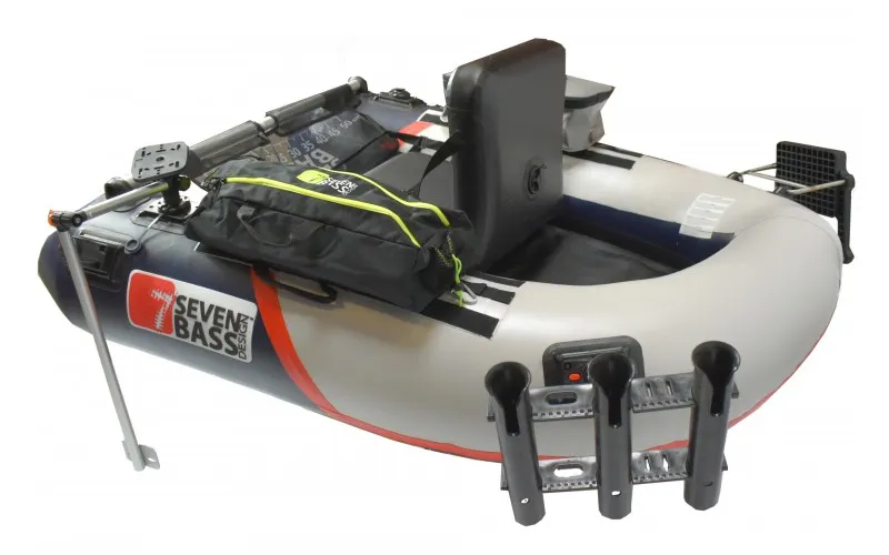 Seven Bass Brigad Ultim-8 Plug&Go Bellyboat - Full Package