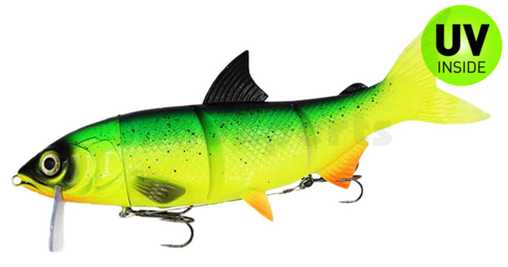 SPRO BBZ -1, Swimbait, Slow Sink