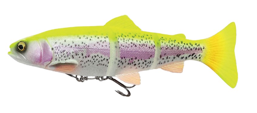 Savage Gear 4D Line Thru Trout Swimbait 15cm (40g) - Lemon Trout