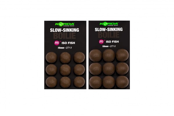 Korda Slow Sinking Imitation Boilie Wafter ISO Fish 