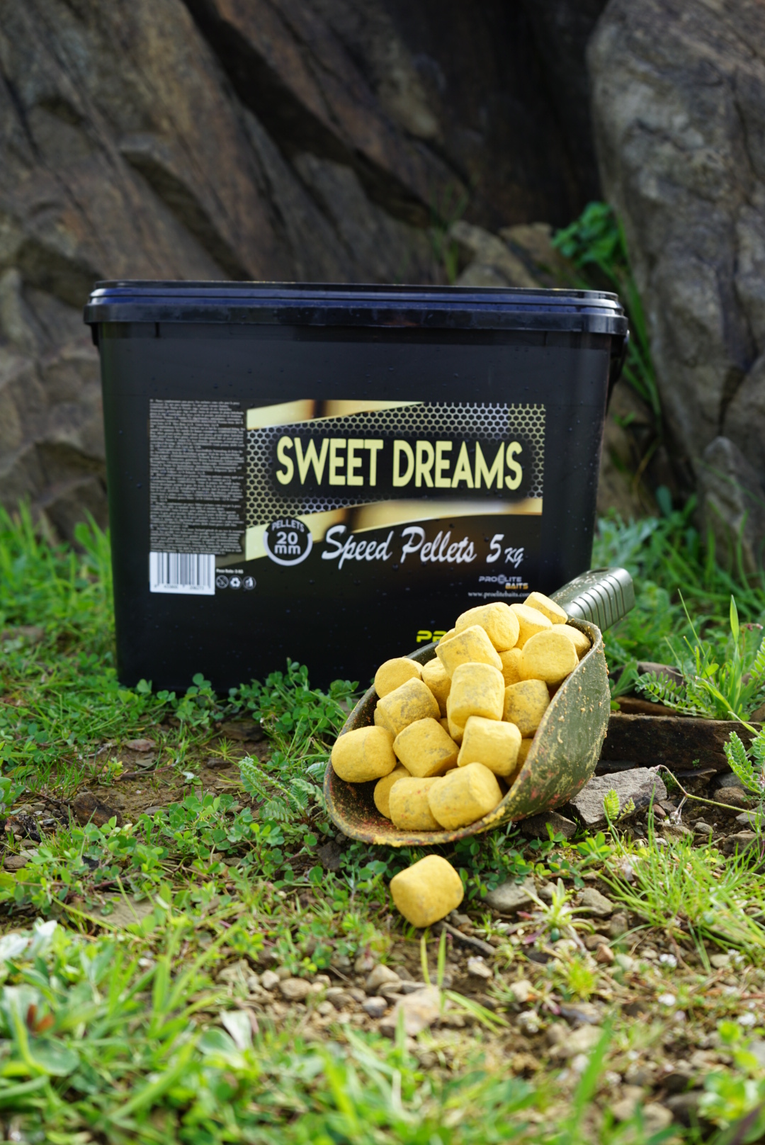 Pro Elite Baits Gold Speed Pellets Sweet Dreams 20mm (5kg)