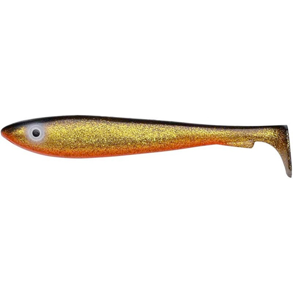 Svartzonker McRubber Shad 17 cm, 3 pcs - C2 - Golden Shiner