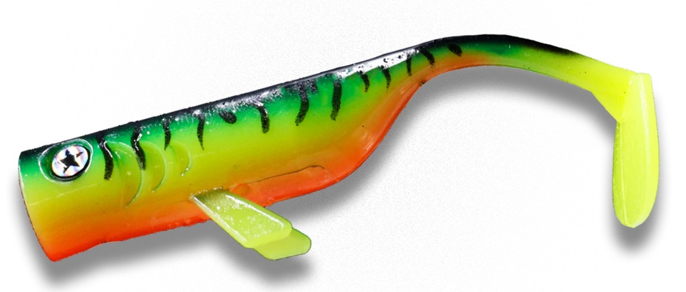 LMAB Drunk Bait Shad 12cm (4 pieces) - Tropicana Tina