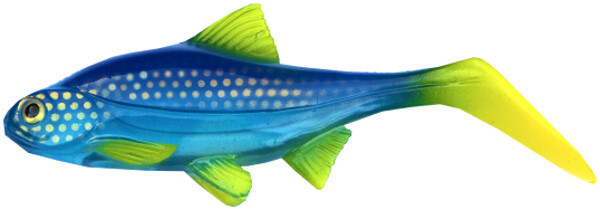 Ola Lures Hooligan Roach Jr 15cm - Clear Blue Lemonade