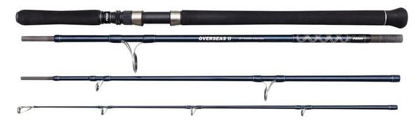 Penn Overseas II Offshore Casting Beach Rod (4-pieces)