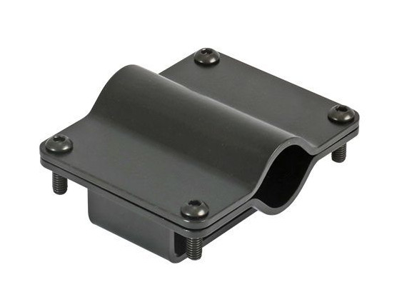 Seanox Stainless Steel Black Boat Rail Mount