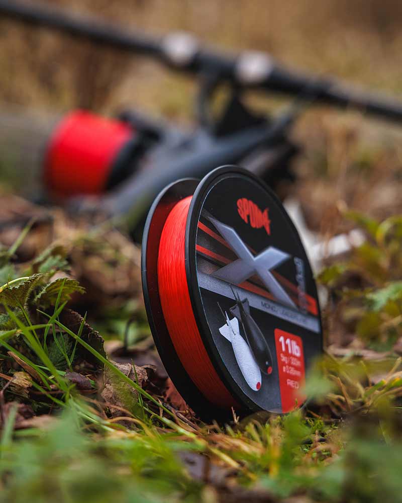 Fox Spomb XD Pro Mono Red Nylon 0.26mm (300m)