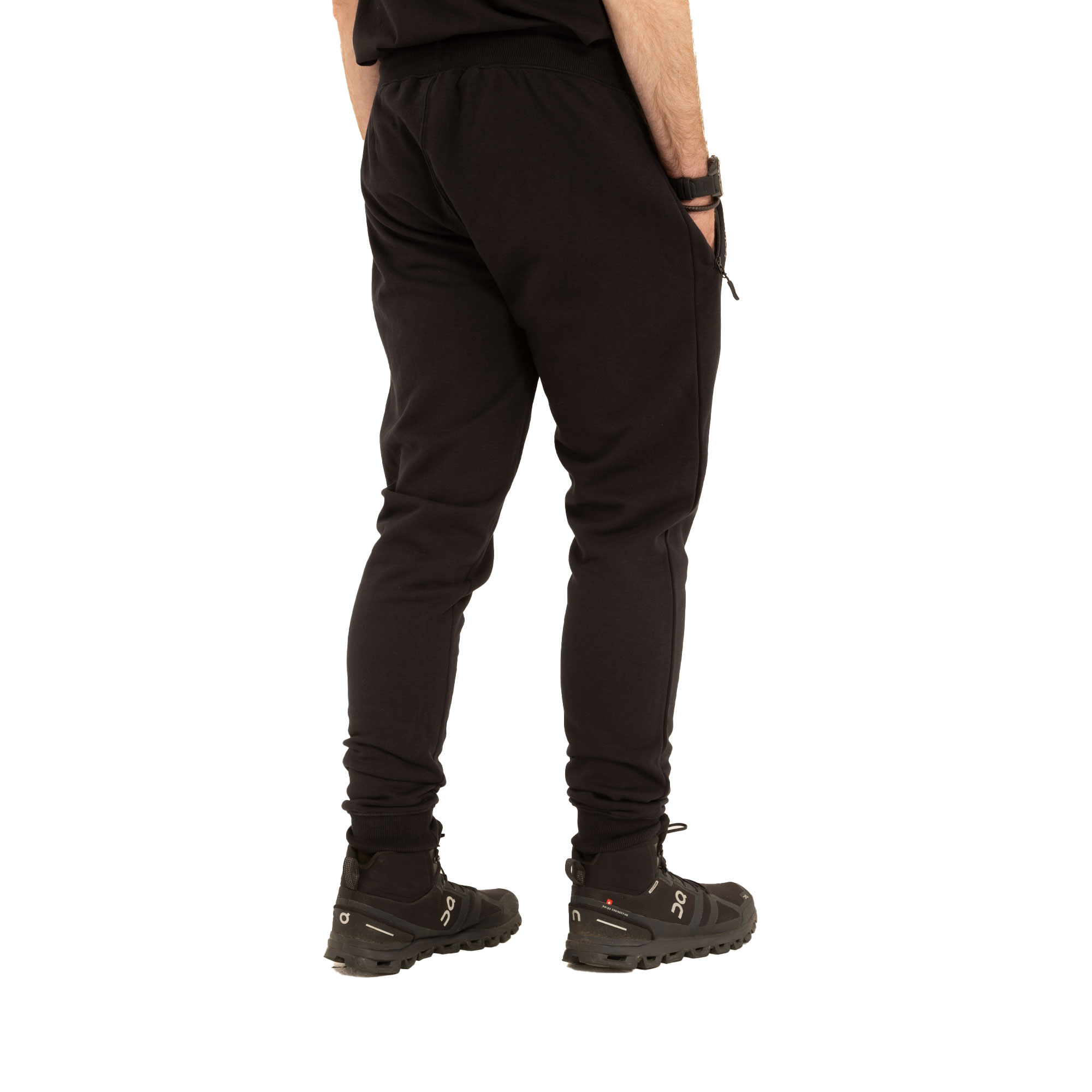 Trakker CR Jogger Black Fishing Pants