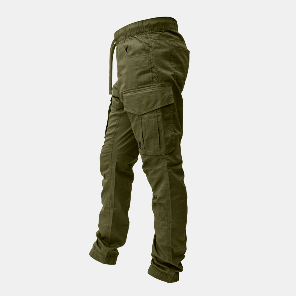 Kumu Cargo Pants Utility Khaki