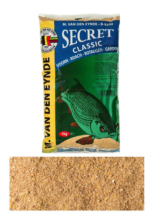 Marcel Van Den Eynde Secret Classic Groundbait (1kg)