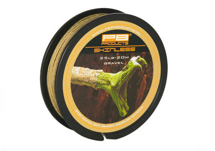 PB Products Skinless Leader Material 20m (25lb)