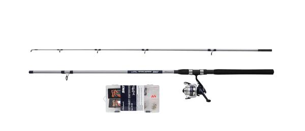 Shakespeare Salt Estuary Enforcer Seabass Combo Set 2.40m (20-60g)