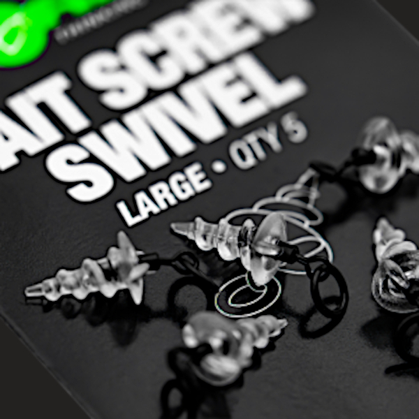 Korda Micro Ring Swivel Bait Screw