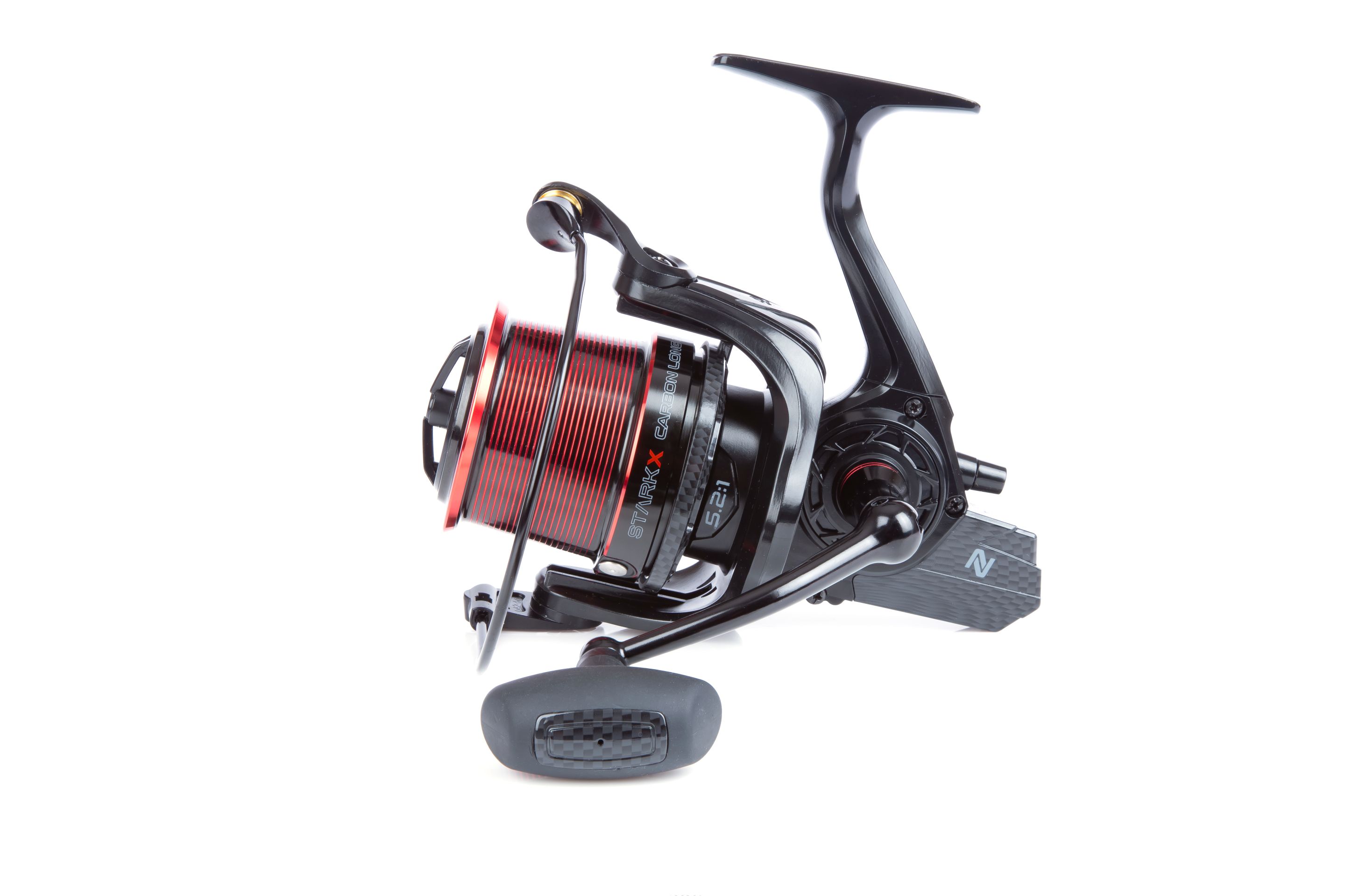 Nytro StarkX Carbon Long Cast Coarse Reel