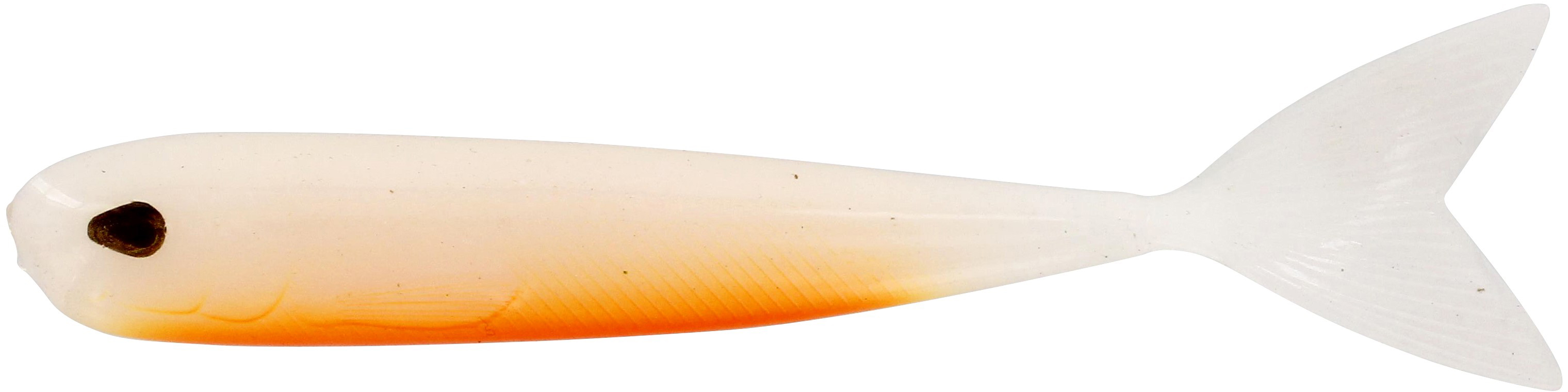 Westin Megateez V-Tail Shad 13cm (5 pieces) - Orange Snow