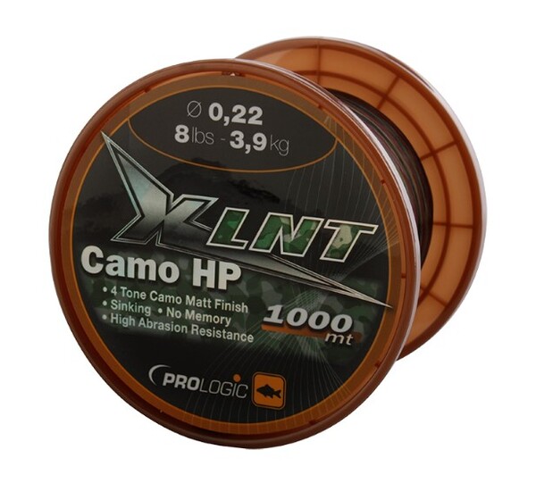 Prologic XLNT HP Camo Nylon Line (1000m)