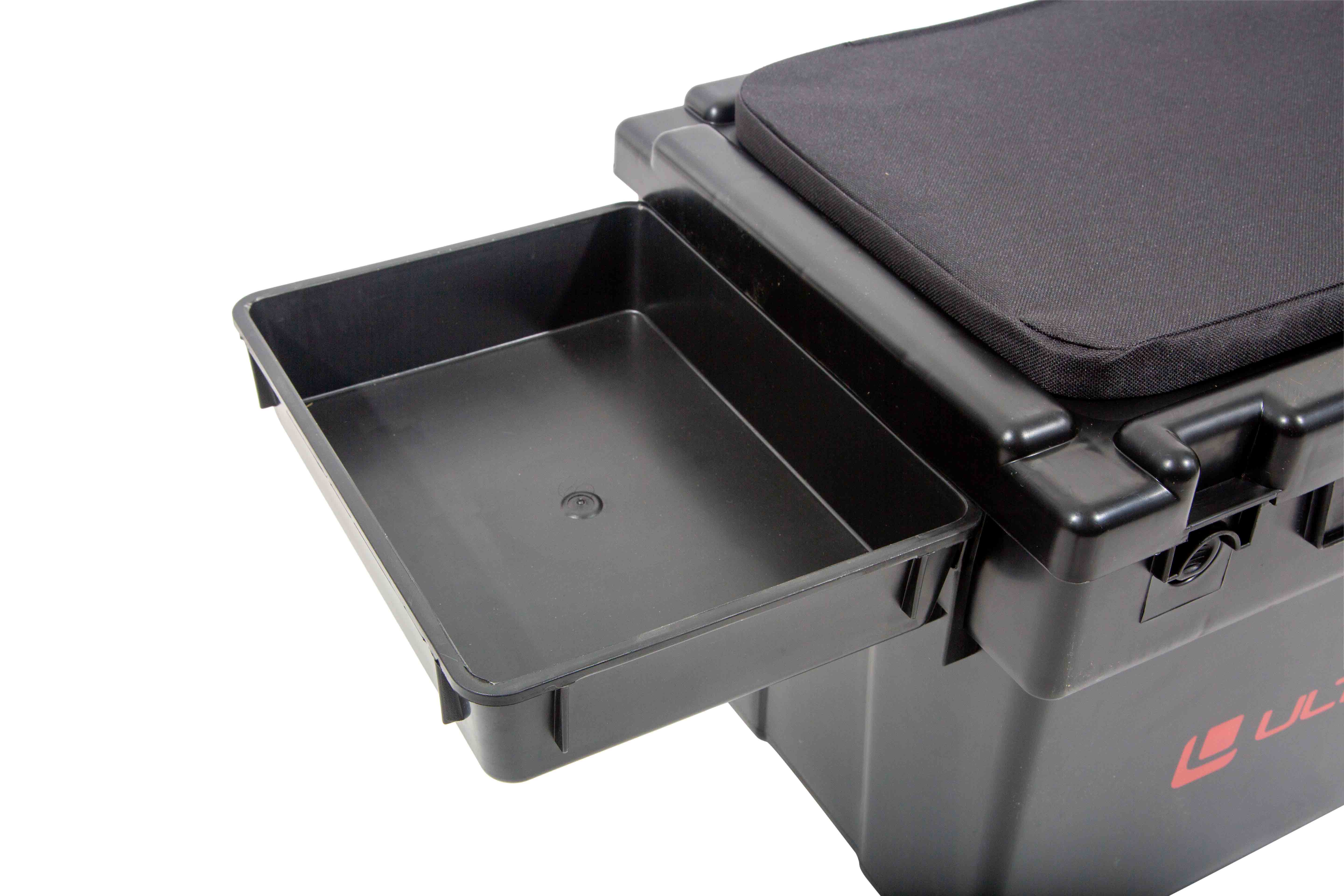 Ultimate Coast Seatbox (Incl. Cushion, Side Tray & Carrying Strap)