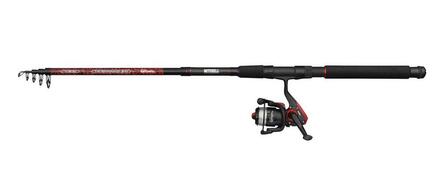 Mitchell Catch Pro II Tele-Spin / FD Rod Combo