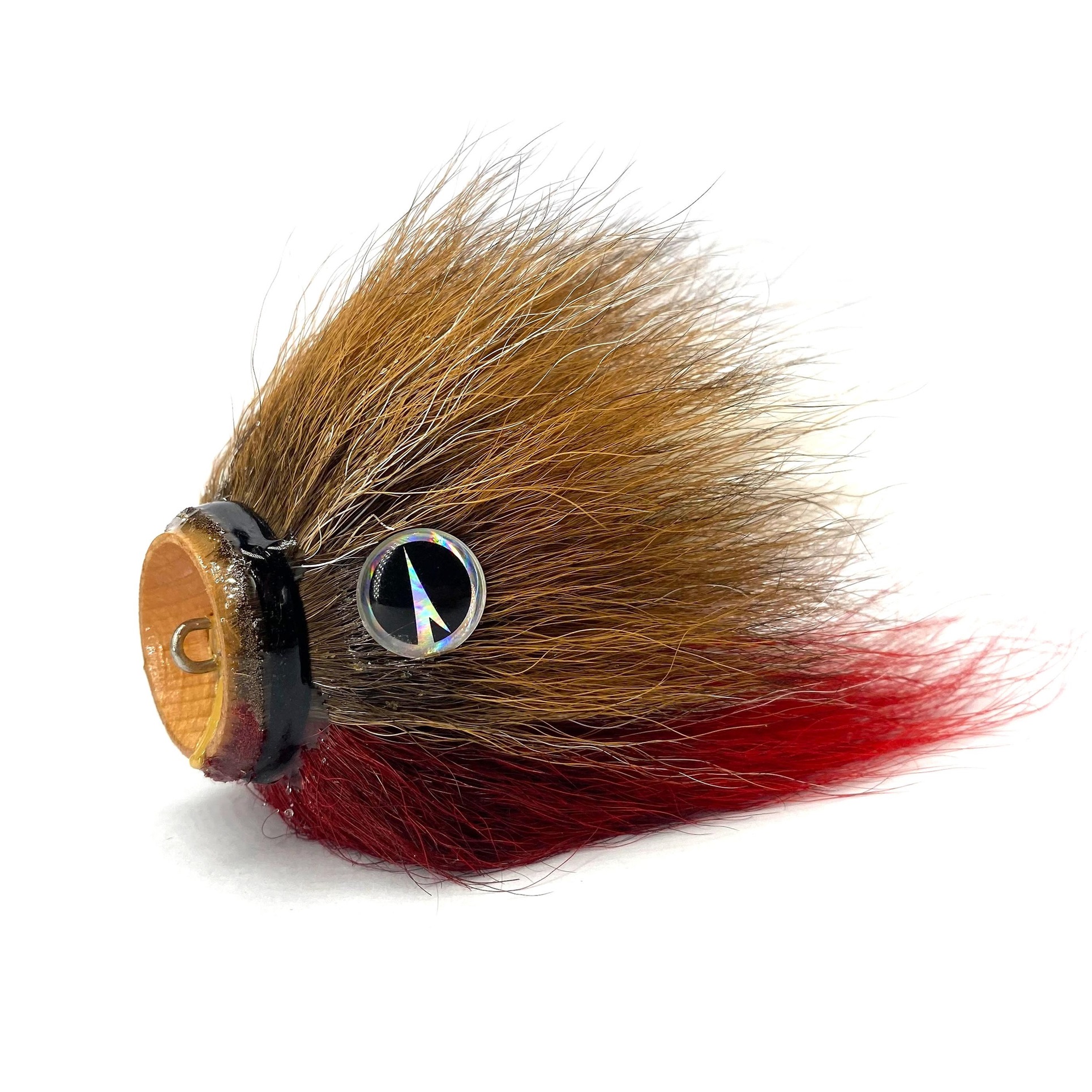 VMC Mustache Shallow Leadfree Jighead (22g) - Ghost