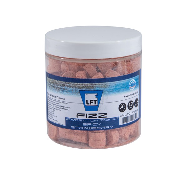 LFT Precision Fizz Competition Tablets Groundbait 12mm (175g)