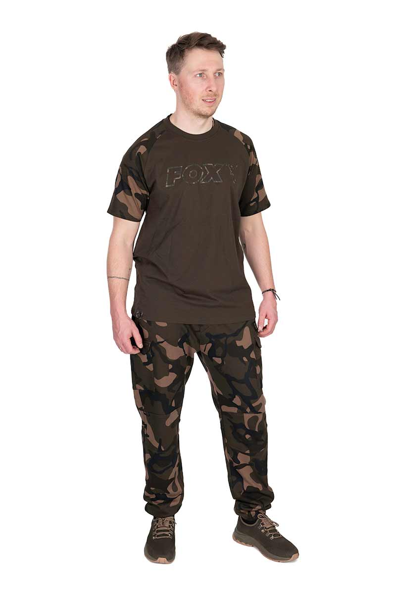 Fox Khaki/Camo Outline T-shirt