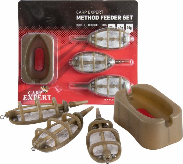 Energo Carp Expert Method Feeder Set 3+1