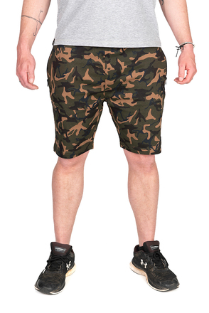 Fox Camo LW Jogger Shorts Fish Pants