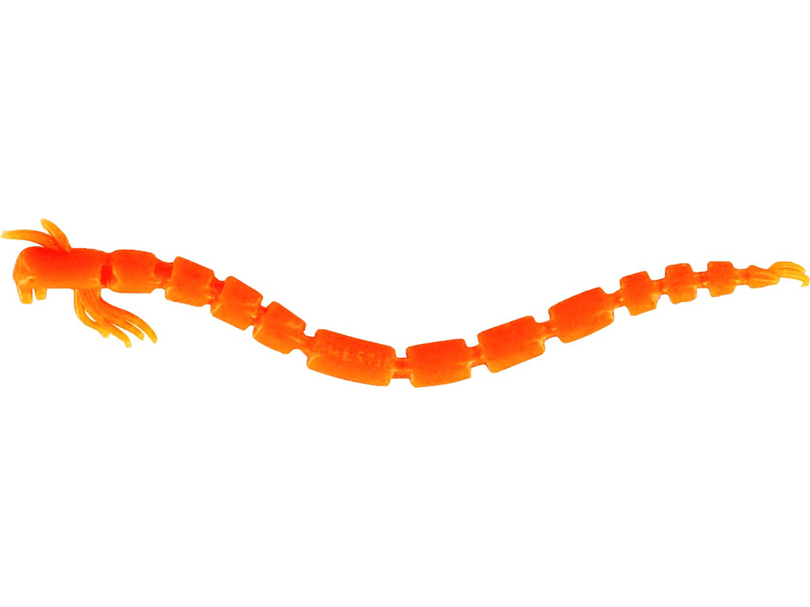 Westin BloodTeez Worm 5,5cm (10 pieces) - Fluo Orange