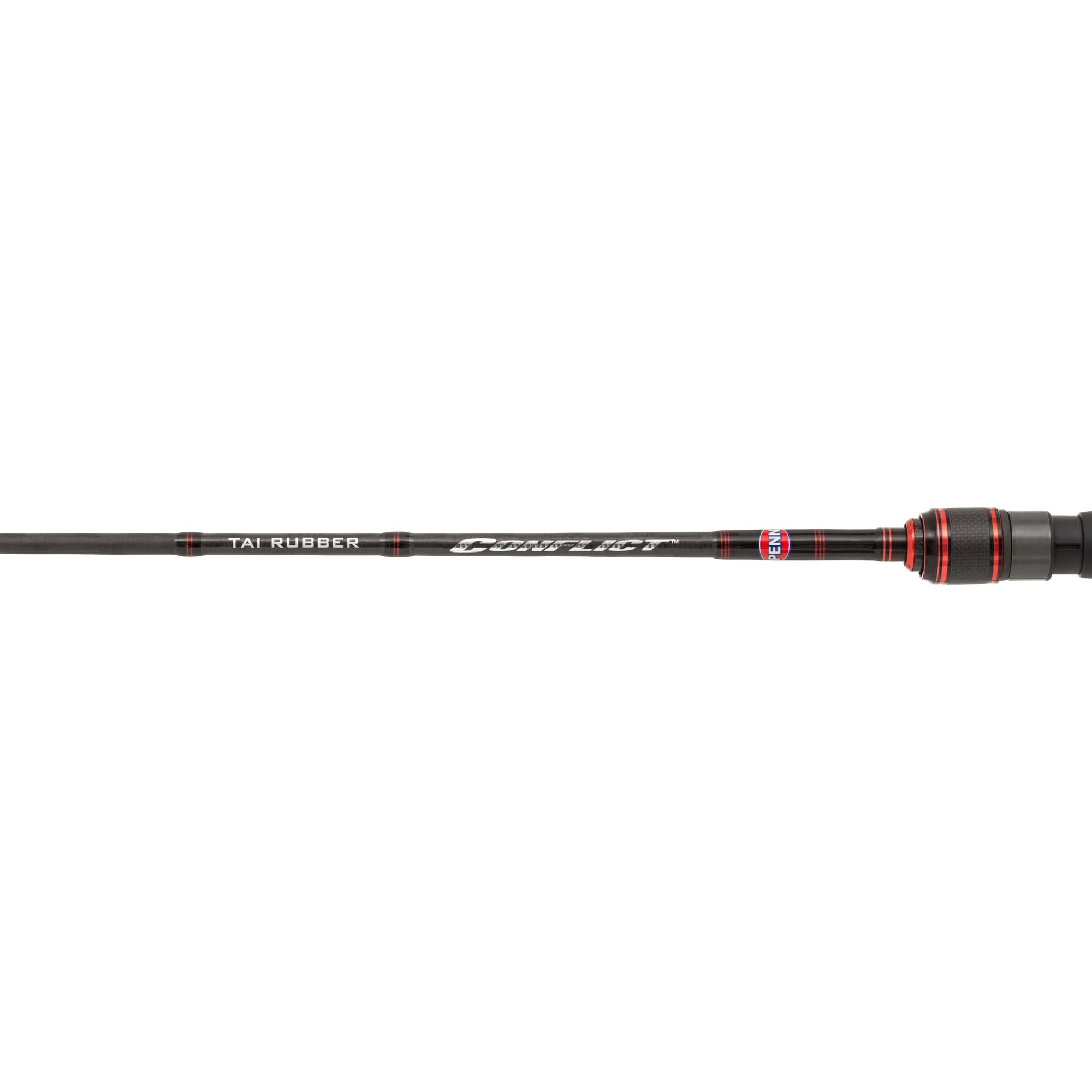 Penn Conflict® TaiRubber Spin Rod 2.10m (20-80g)