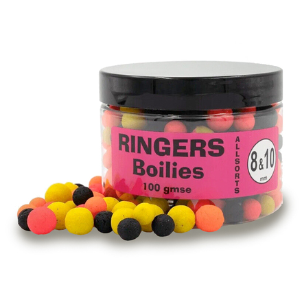 Ringers Coarse Boilies Allsorts 8mm & 10mm (100g)