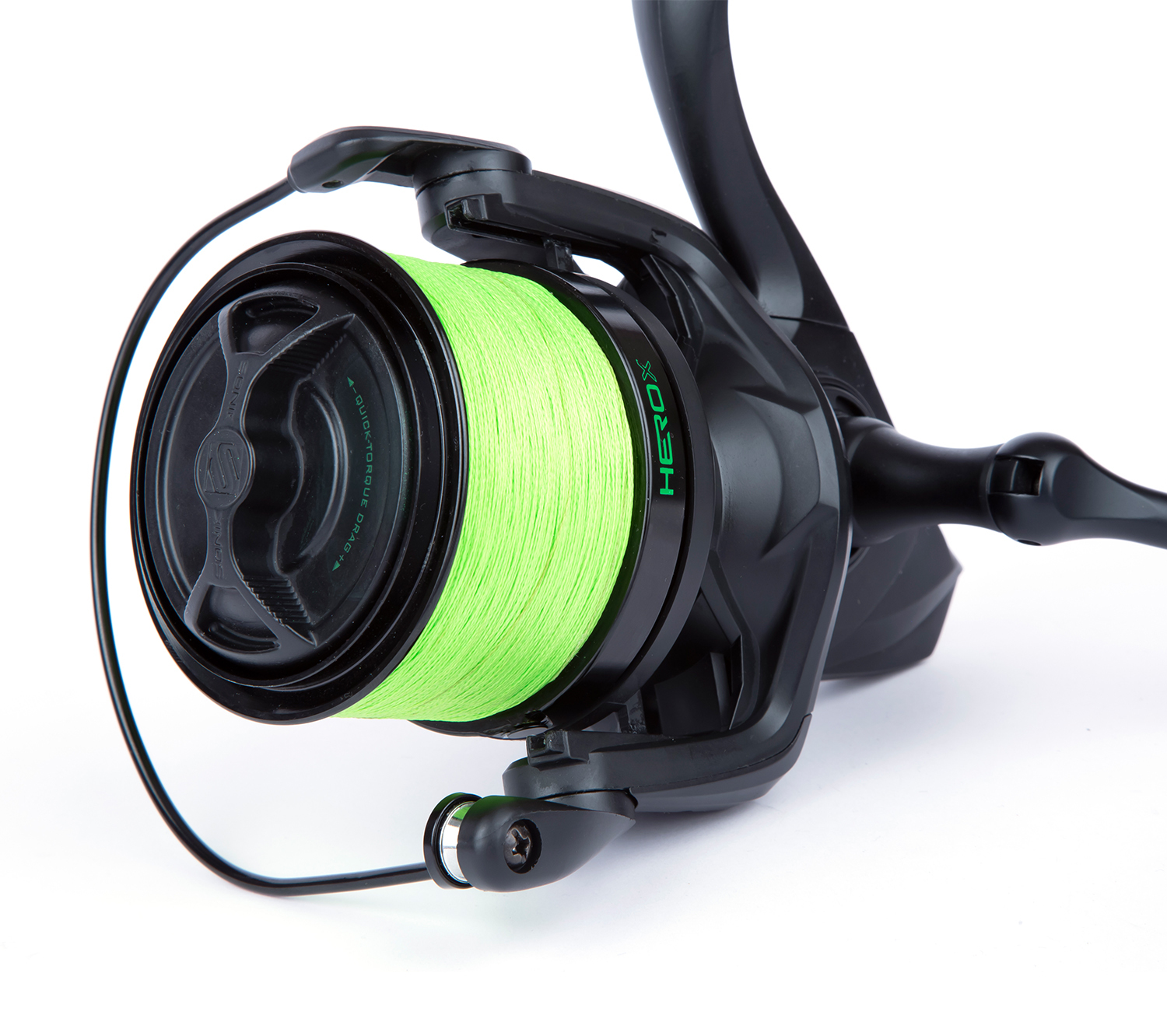 Sonik Herox Spod Carp Reel (Incl. Braided Line)