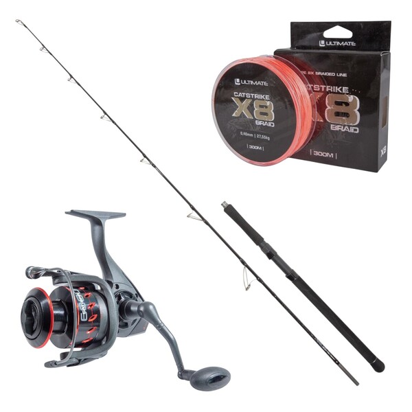 Ultimate Verti-Cat Catfish Rod Set 1.90m (-150g)