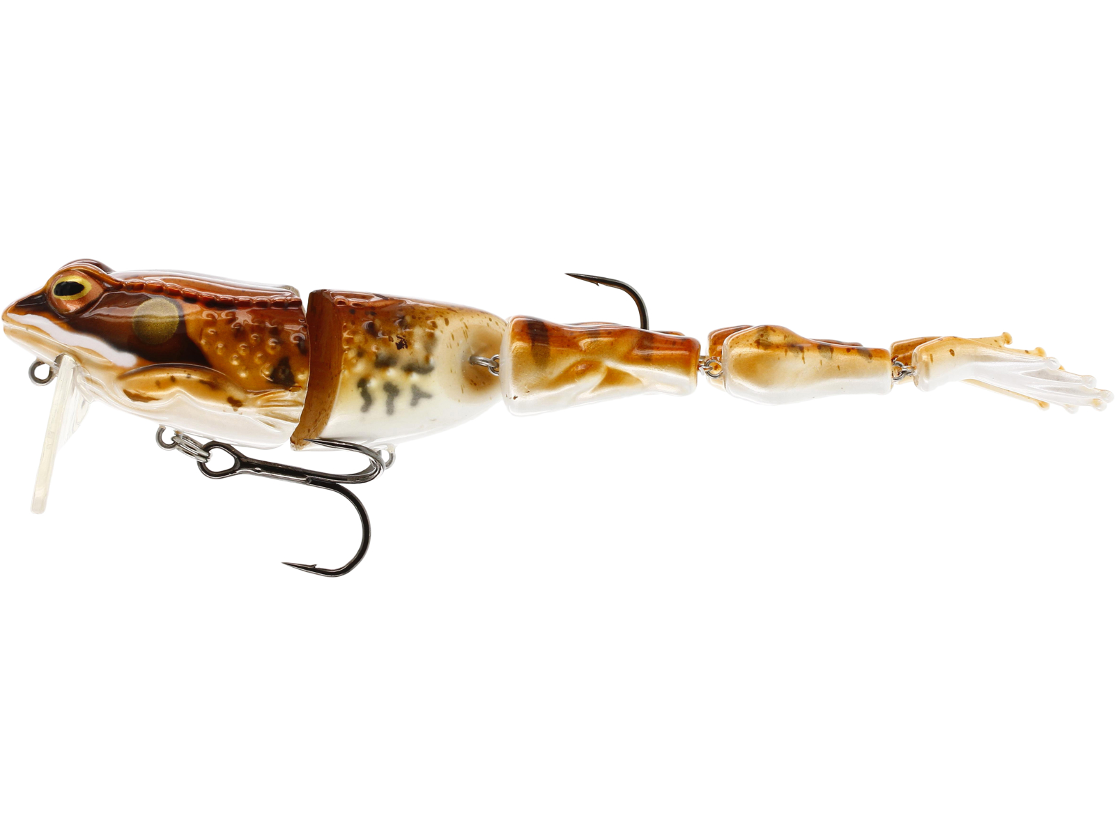 Westin Freddy the Frog Wakebait 18,5cm (46g) Surface Lure - Brown