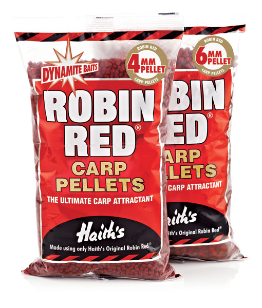 Dynamite Carp Pellets 'Robin Red