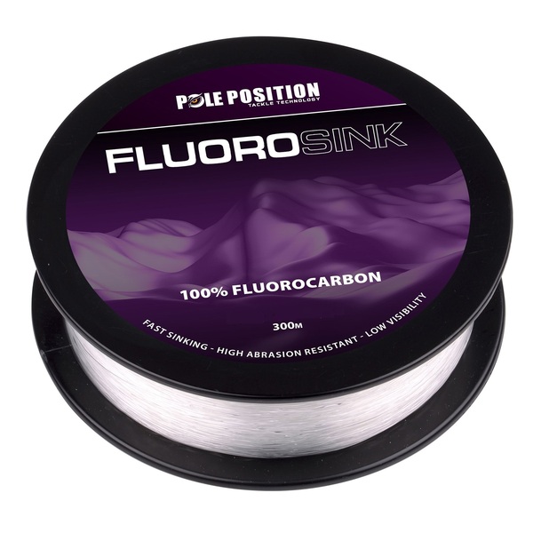 Pole Position Fluorosink Fluorocarbon Line 300m