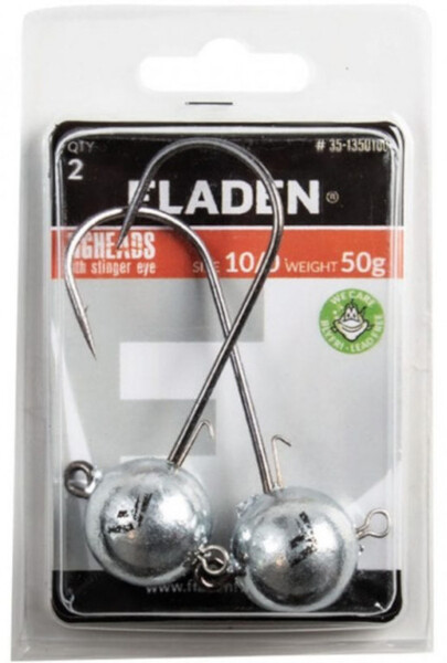 Fladen Jig head with stinger eye