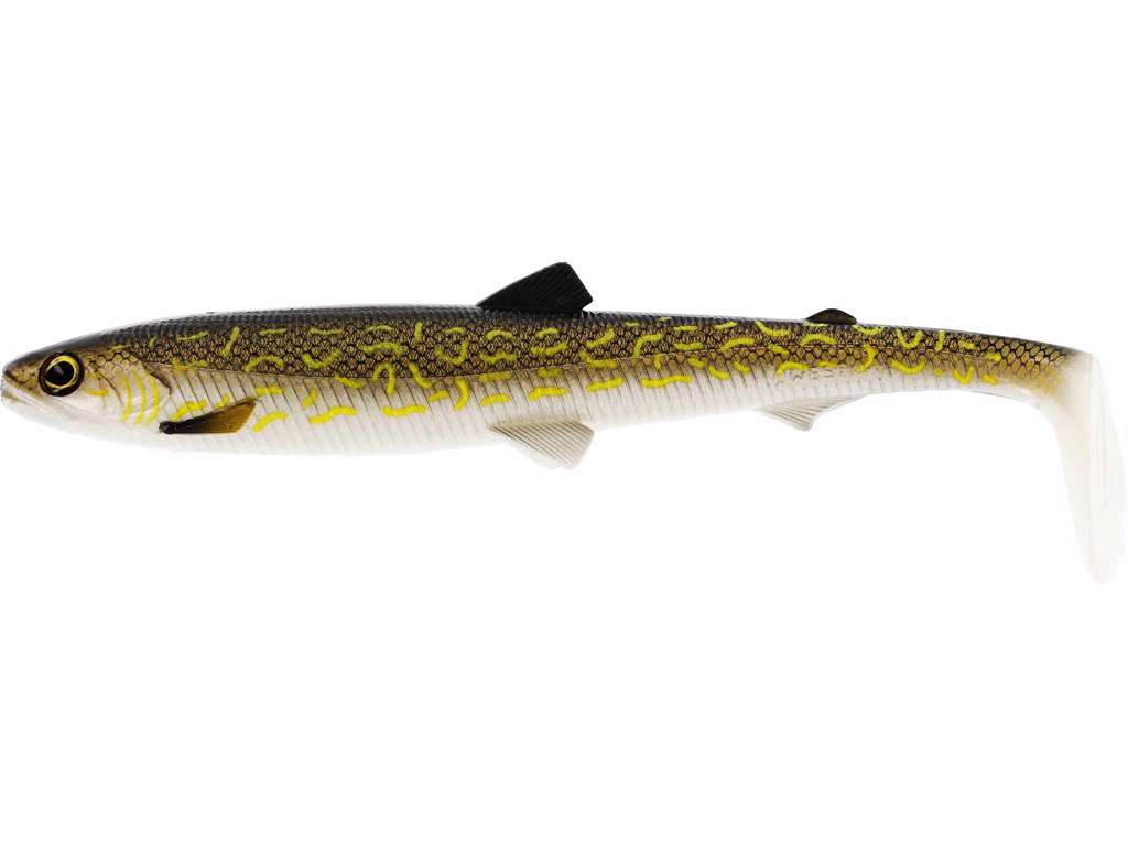 Westin Bullteez Shadtail Softbait 30cm (240g) - Natural Pike