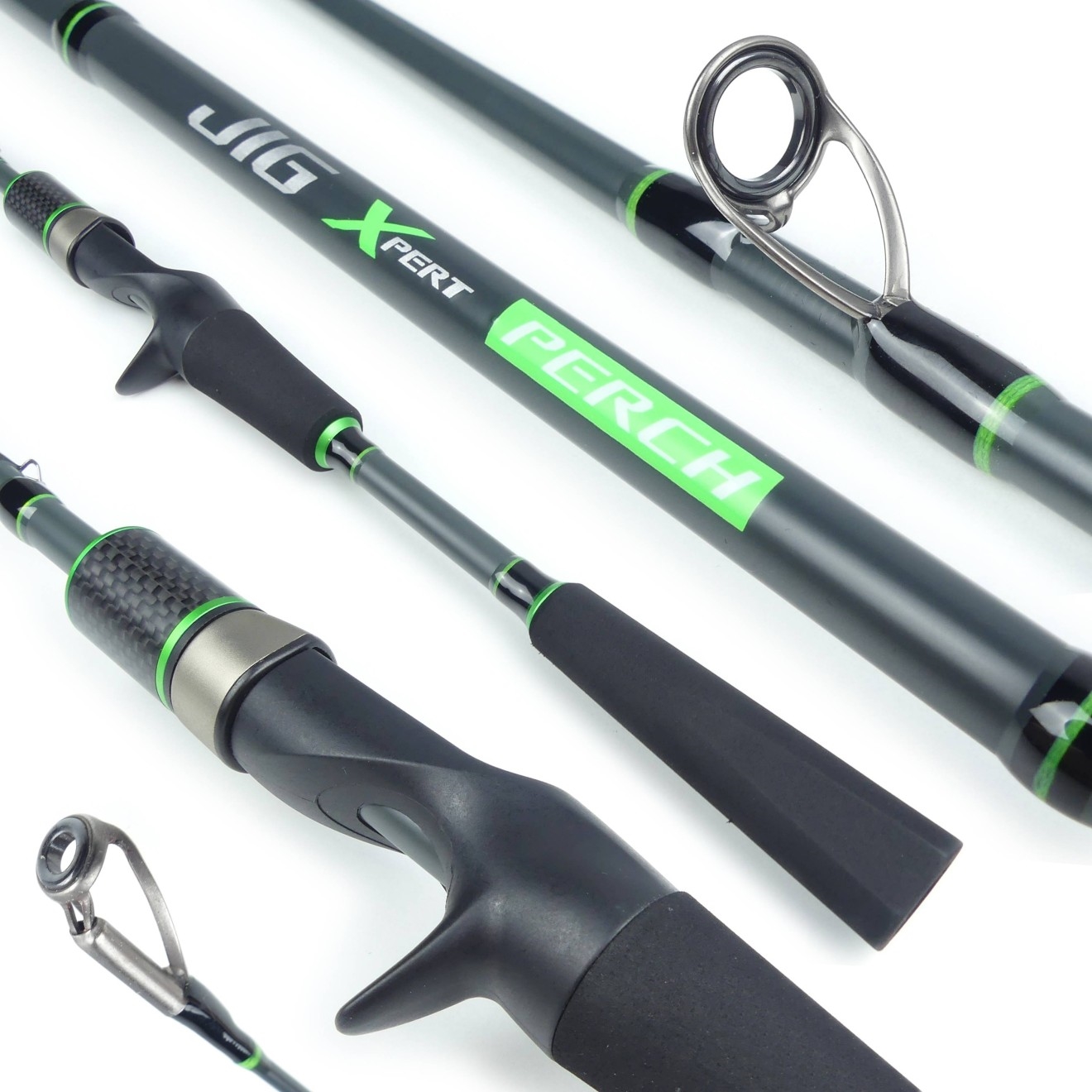 Sportex JIG-Xpert Perch Baitcast Rod 213cm (3-15g)