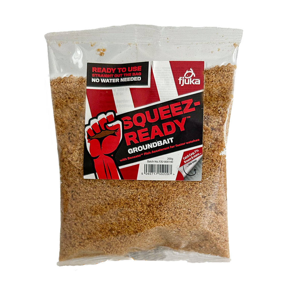 Fjuka Squeez-Ready Groundbait (200g)