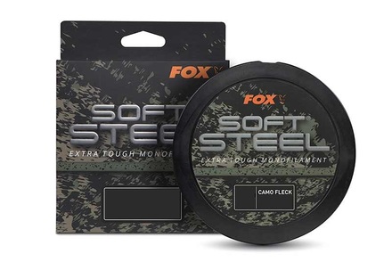 Fox Soft Steel Fleck Camo Mono Carp Line (1000m)