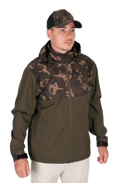 Fox RS 10K Camo/Khaki Fishing Jacket