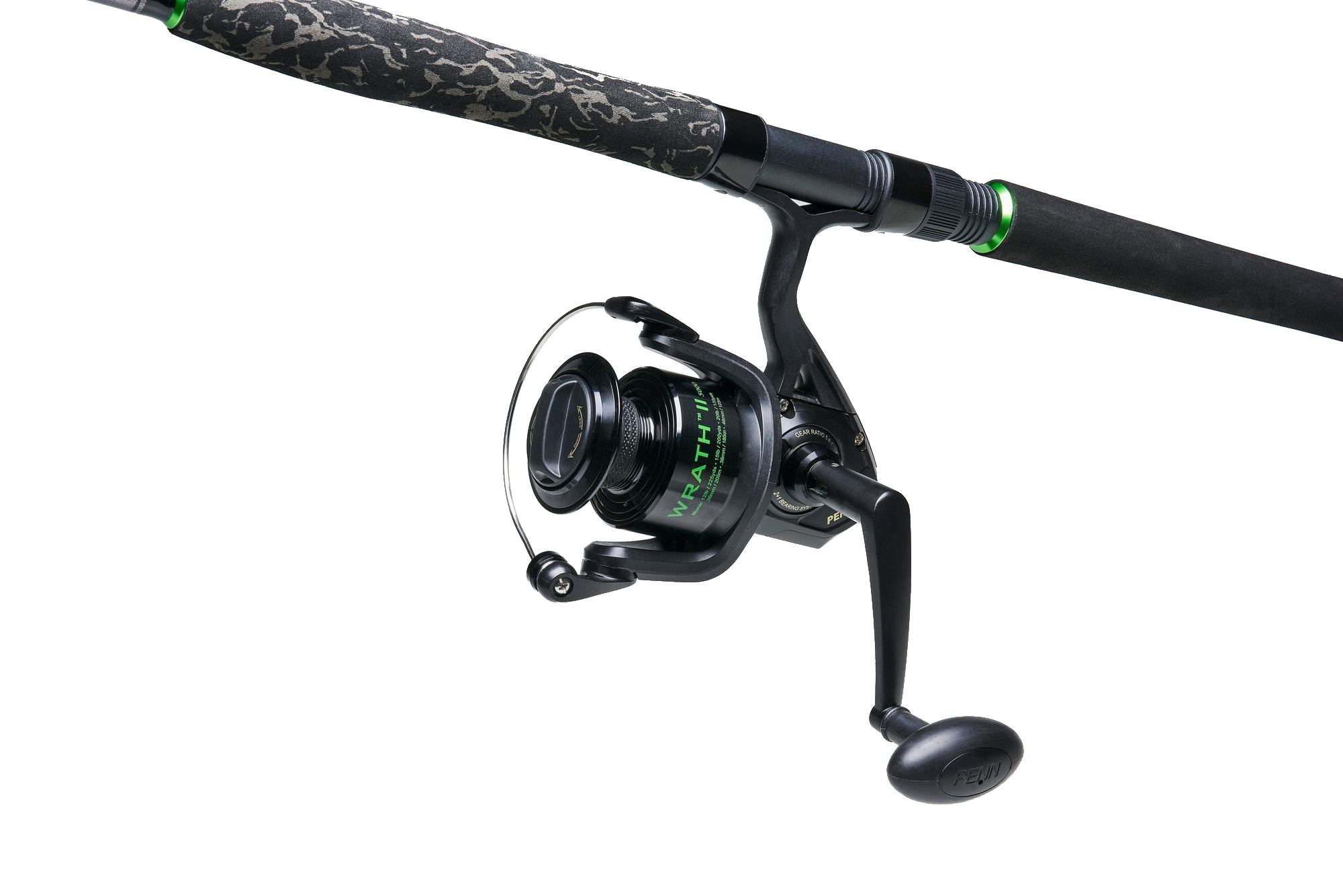 Madcat Silure Vertical Catfish Rod/Reel Combo 1.80m (100-250g)