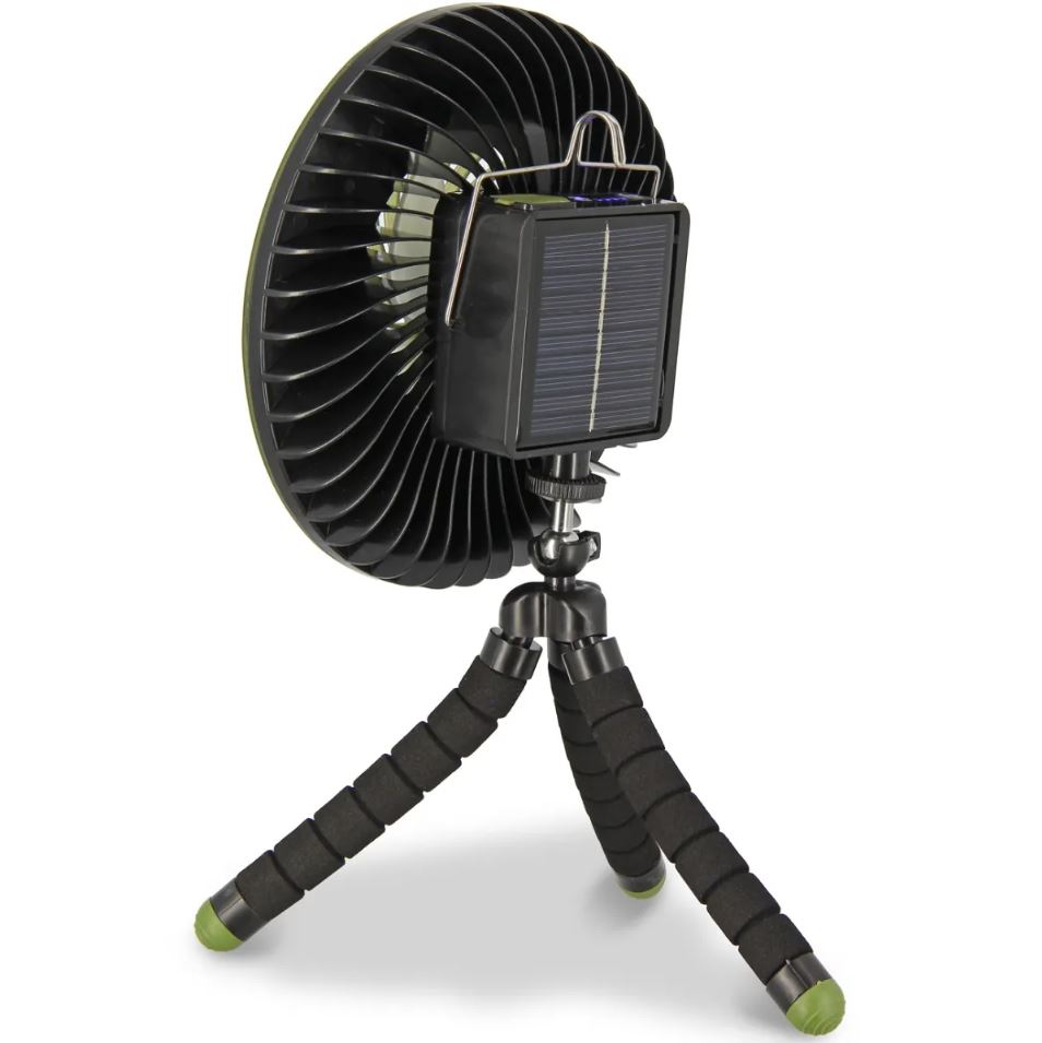 NGT Dynamic Fan (Incl. 3600mAh Powerbank & Light)