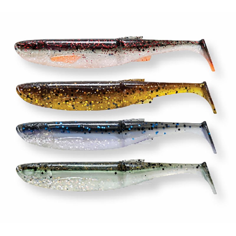 Savage Gear Craft Bleak Shad 7cm (5 pieces) - Clear Water Mix