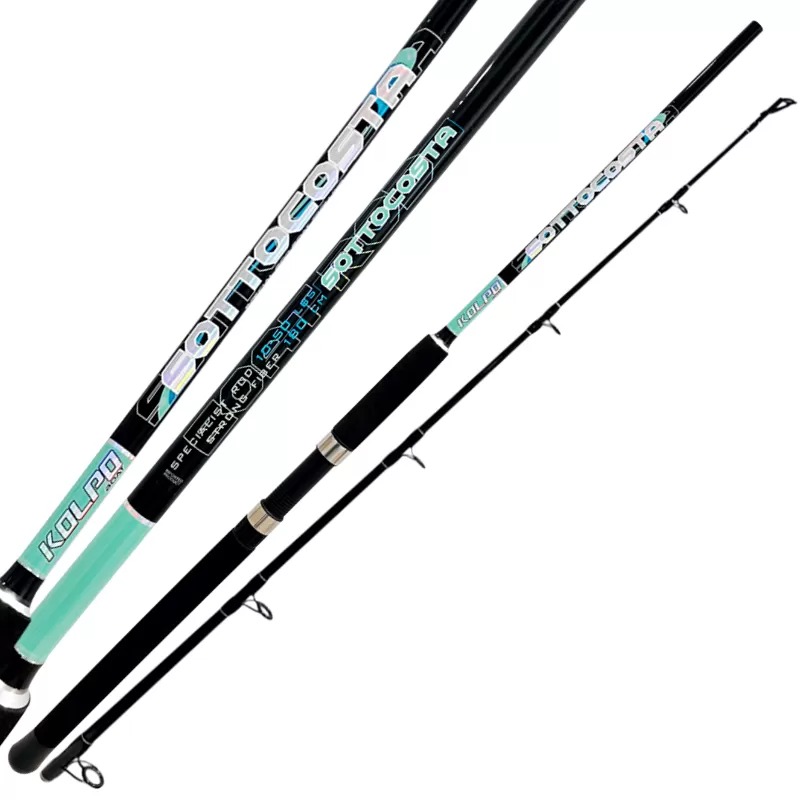 Kolpo Sotto Costa Stalking Light Drifting And Bolentino Rod 1.80m