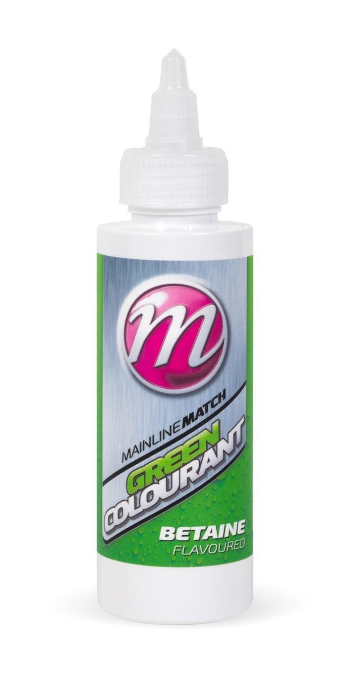 Mainline Flavoured Colourants Liquid 100ml - Betaine - Green